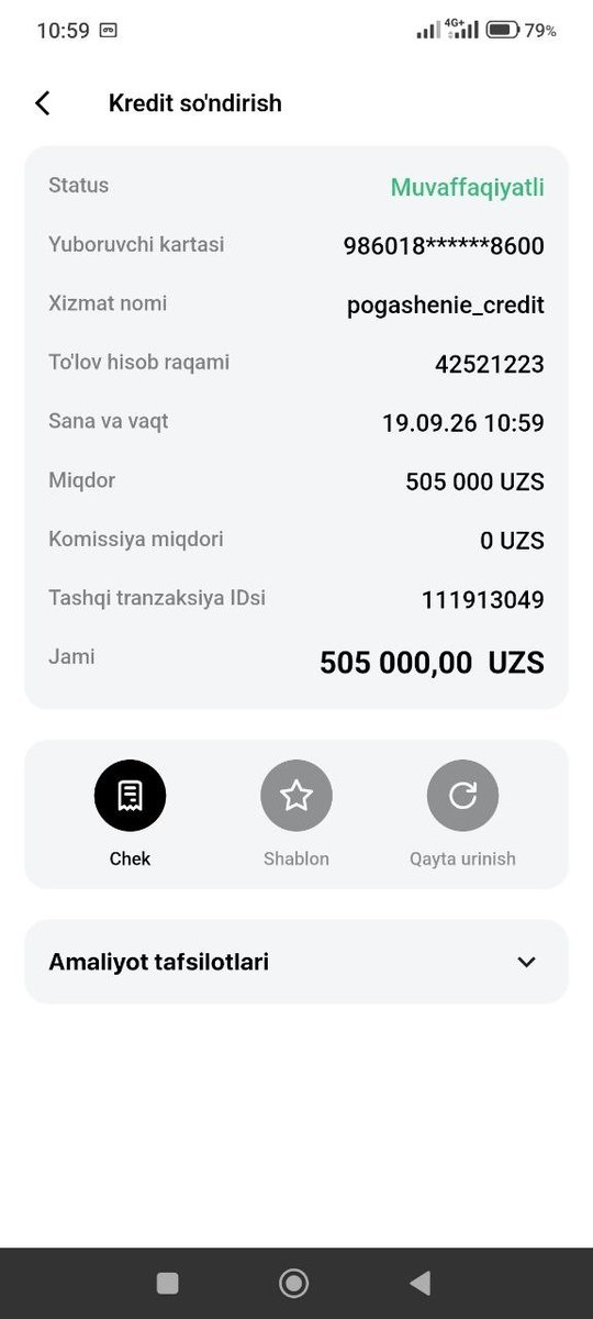 Резервдаги Хайдаров Акмалдан 505000 олинди резервдан кайтади — O'zbekiston