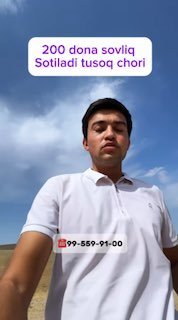 200 dona sovliq — O'zbekiston